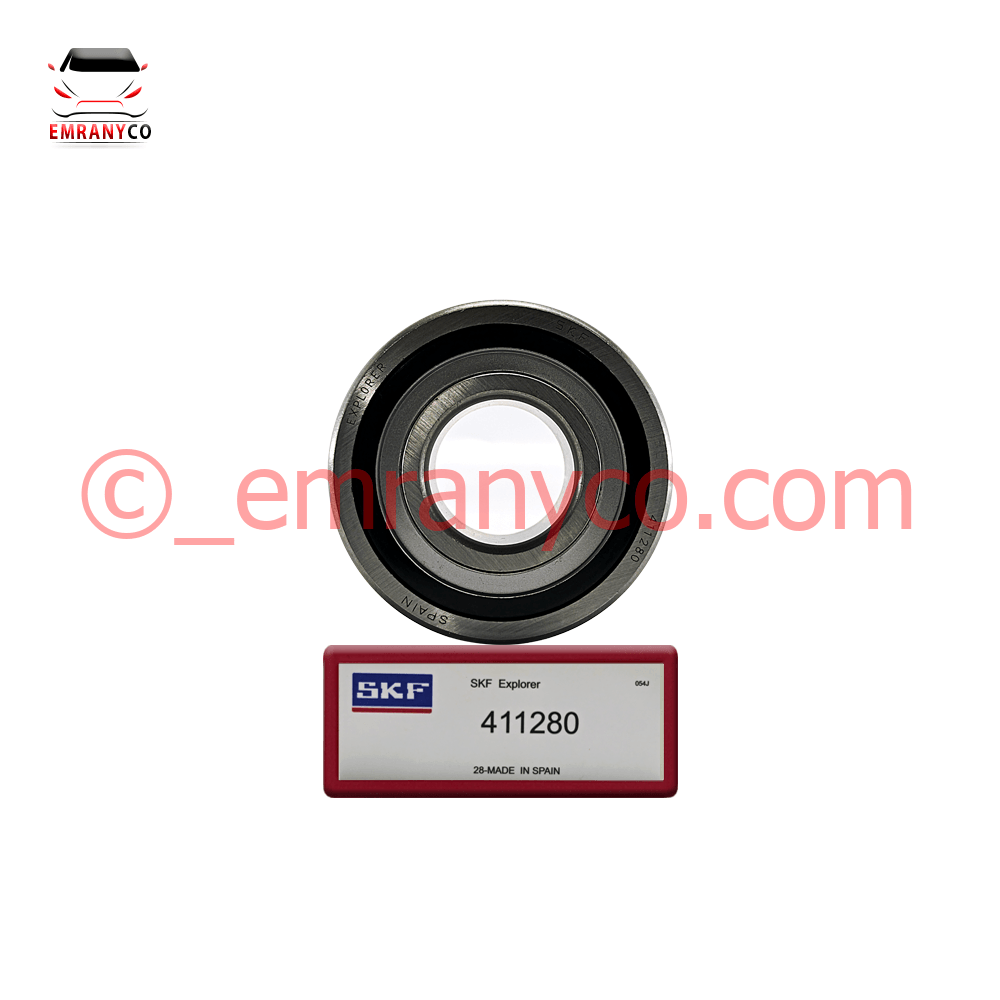 01101012 (1) بلبرینگ چرخ عقب پیکان 411280 SKF - تصویر 1