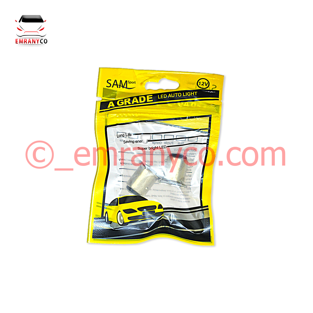 01501036 (1) لامپ دو کنتاکت SMD قرمز - تصویر 1