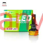 هدلایت H7 دوفیش - بی سیم KL9