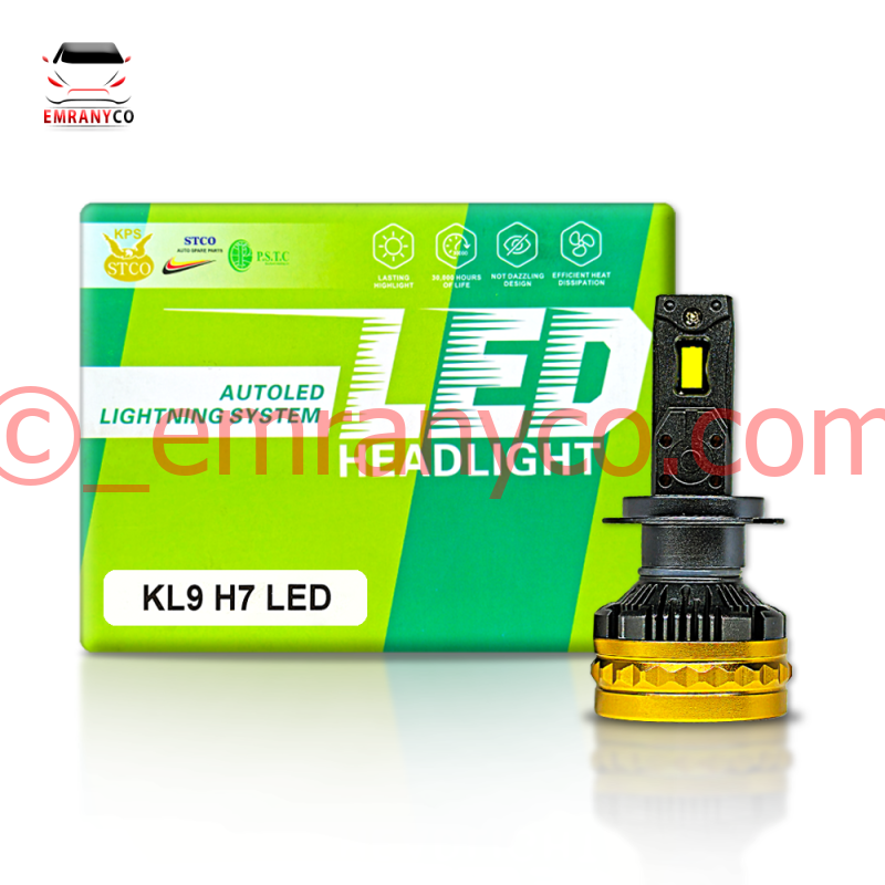 هدلایت H7 دوفیش - بی سیم KL9 - تصویر 1