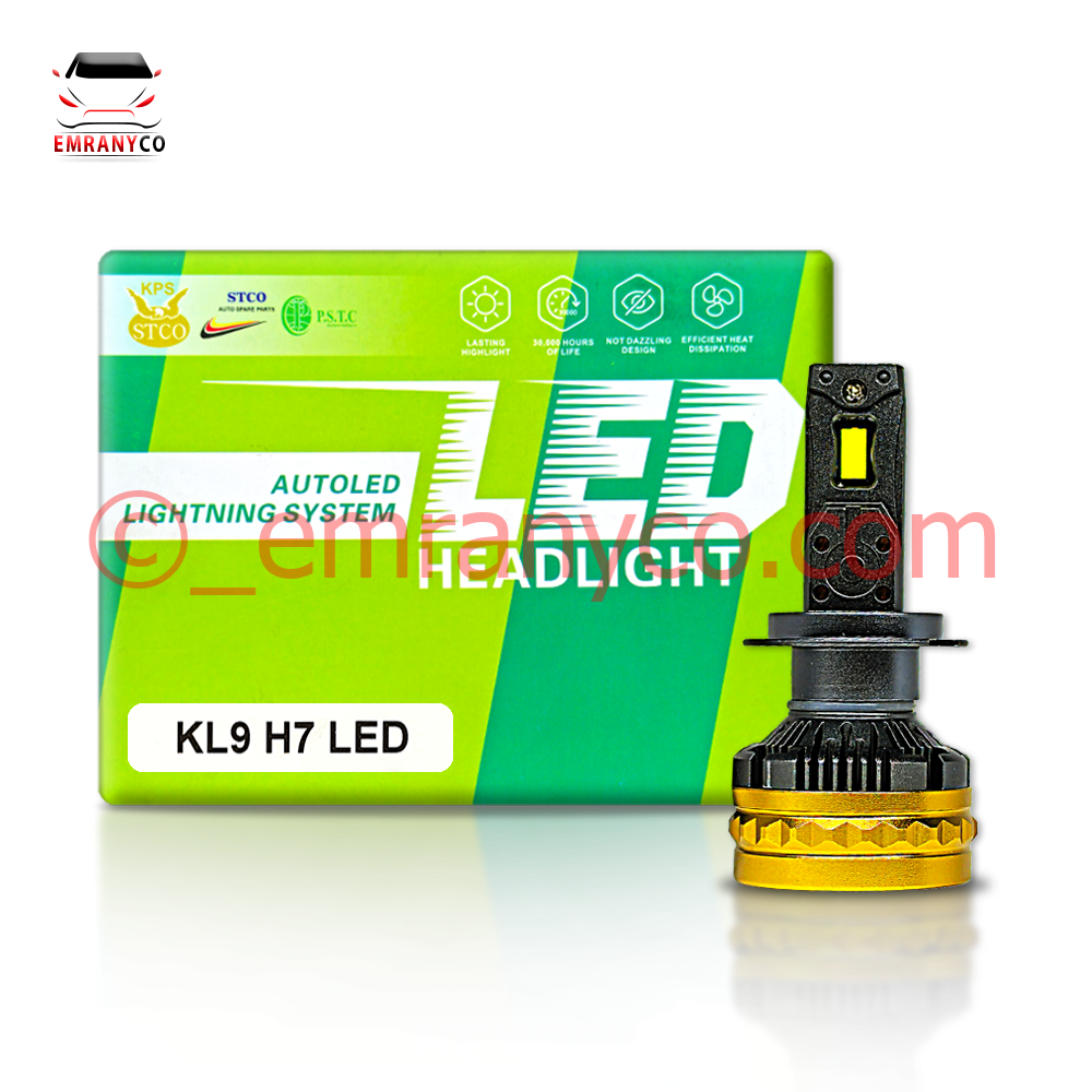 01501070 (4) هدلایت H7 دوفیش - بی سیم KL9 - تصویر 1