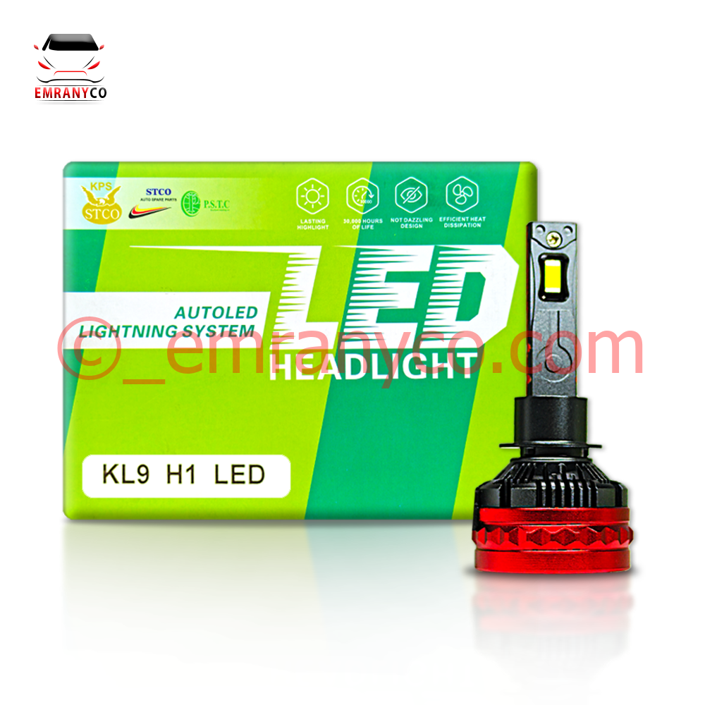 01501080 (1) هدلایت H4 سه خار KL9 - تصویر 1