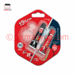 چسب دوقلو مات زیپر بزرگ