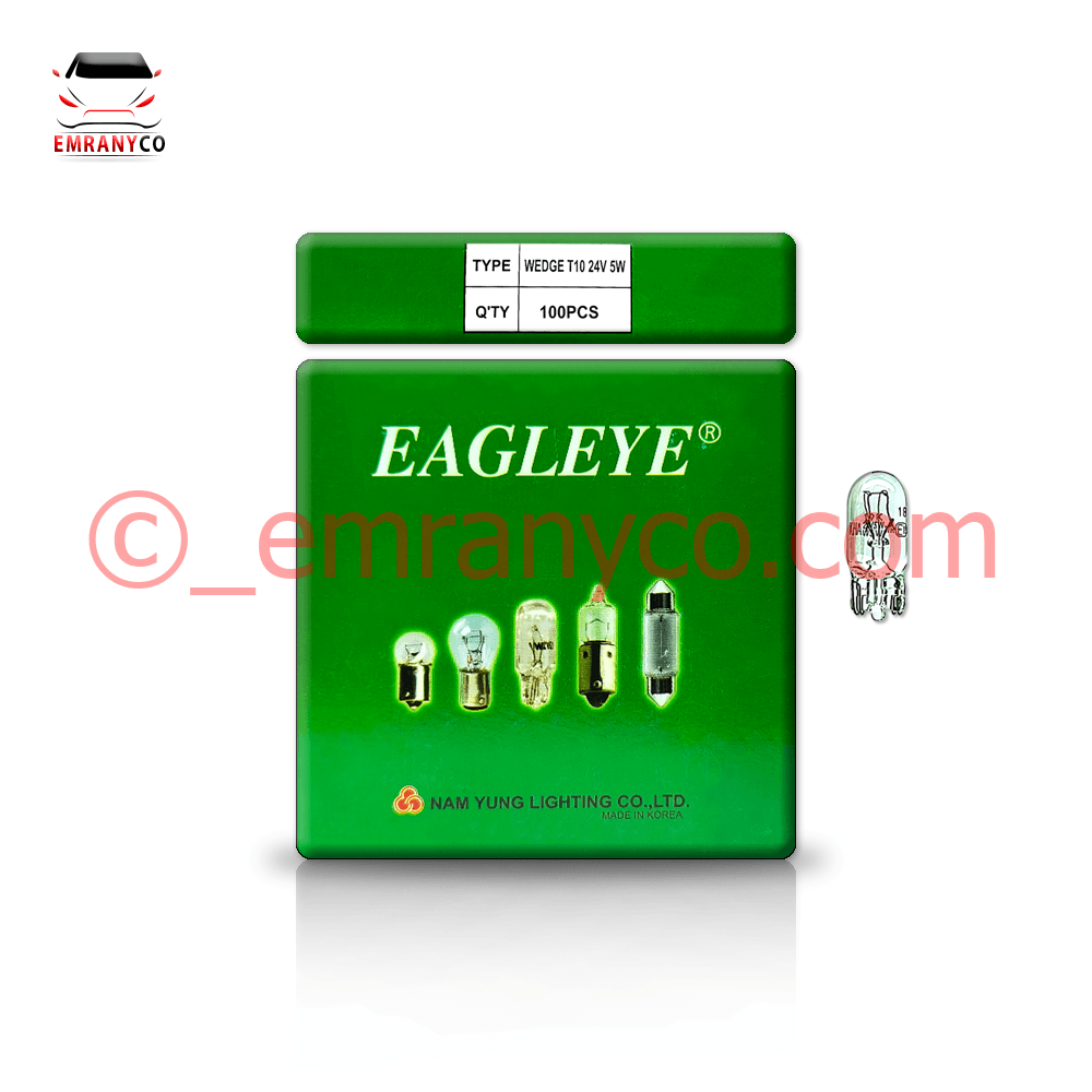 101062 (1) لامپ آریایی 24 ولت عقاب - تصویر 1