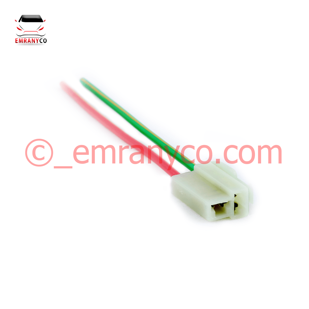 106.2 سوکت دوخانه مادگی - تصویر 1