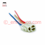 سوکت موتور فن پراید دو دور مادگی