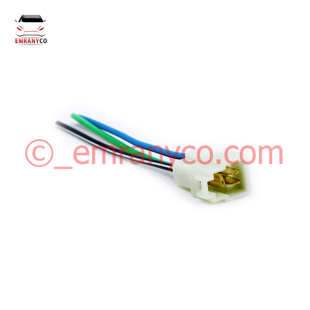 107.5 سوکت موتور فن دو دور نرگی سیم 2،5 - تصویر 1