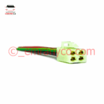 سوکت رله فن پراید انژکتور سیم 2،5