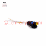 سوکت دو فیش 206 مهره دنده عقب 206 و دینام L90