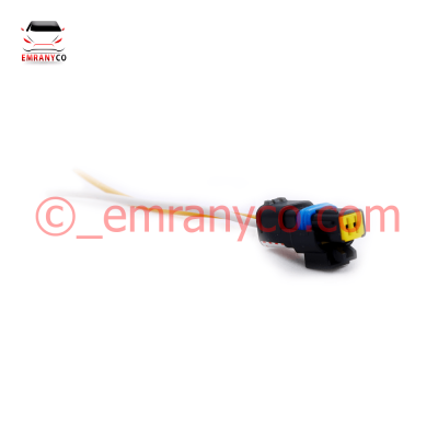 سوکت دو فیش 206 مهره دنده عقب 206 و دینام L90