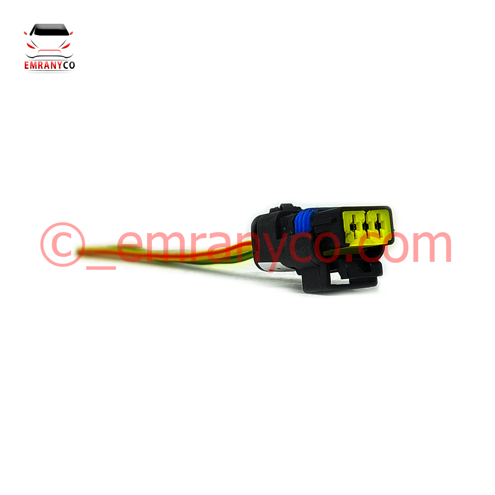 111 سوکت سه فیش پژو 206 و سنسور میل سوپاپ ساژم - تصویر 1