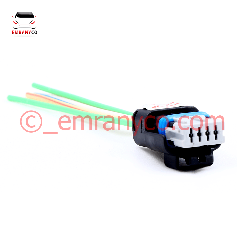 112 سوکت 4 فیش پژو 206 و مپ و پدال گاز 206 - تصویر 1