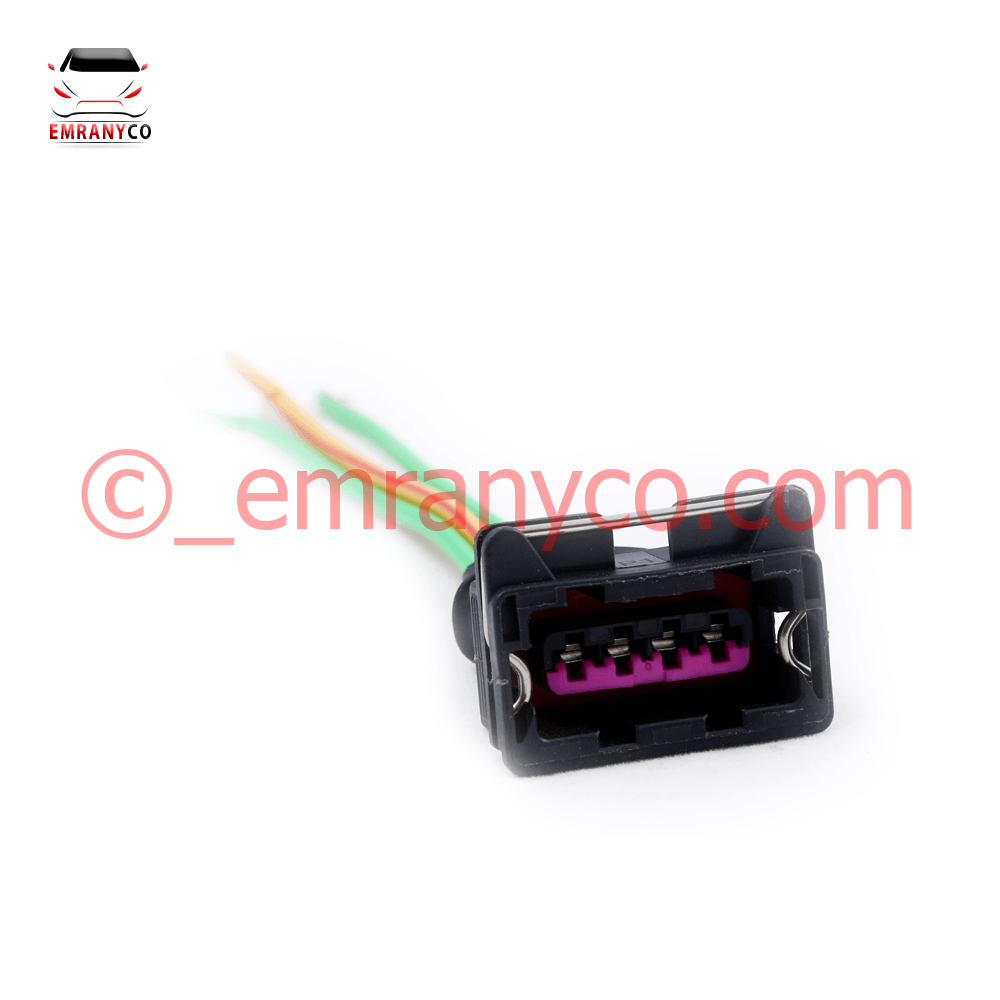 116 سوکت چهار فیش کوئیل دوبل و کولر پژو - تصویر 1