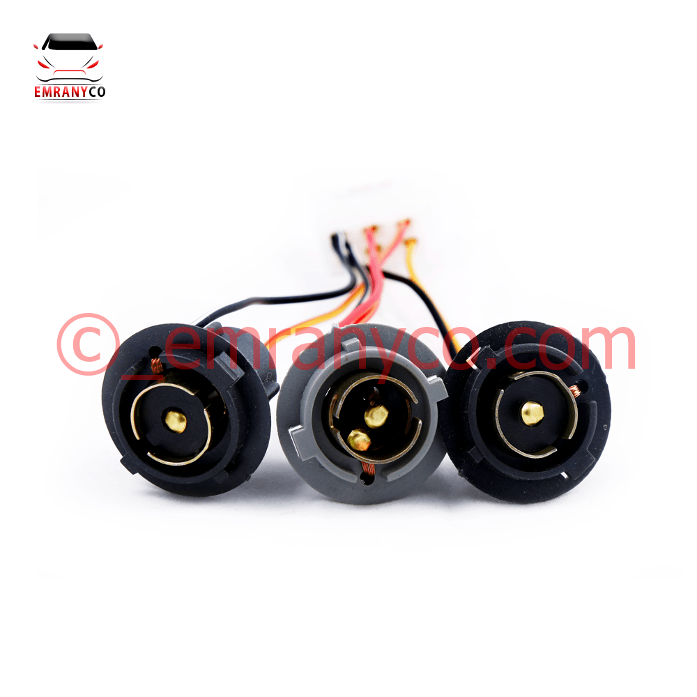 123.2 سوکت خطر پراید صبا 3تایی - تصویر 1