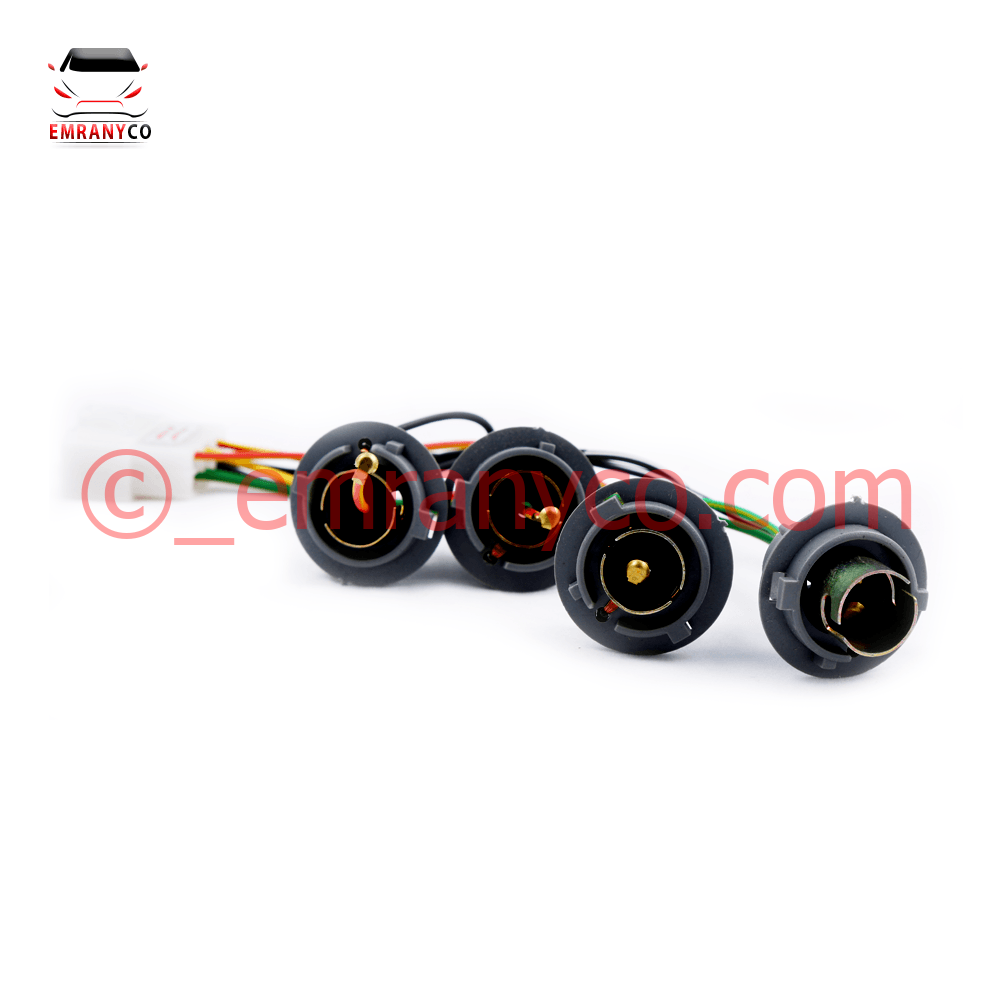 124.5 سوکت خطر پراید 132 چهار تایی - تصویر 1