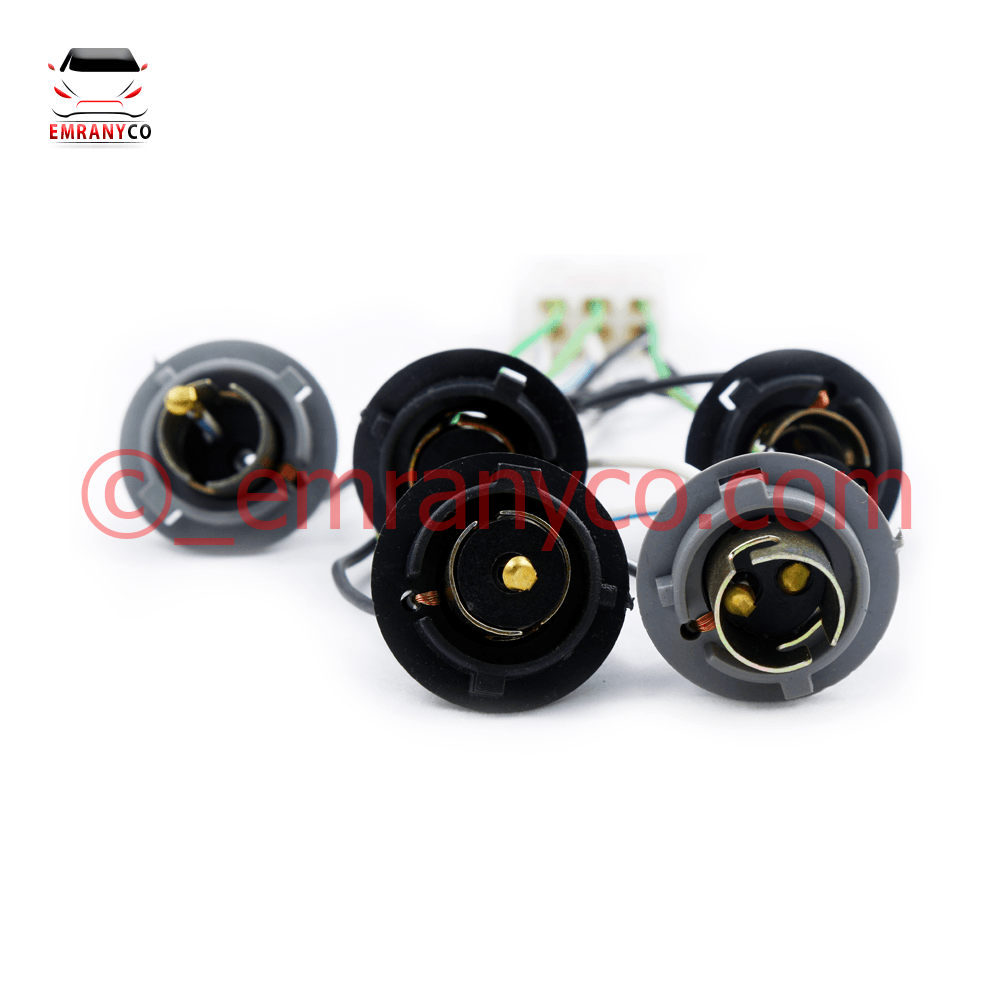 125.2 سوکت خطر پراید 131 پنج تایی - تصویر 1