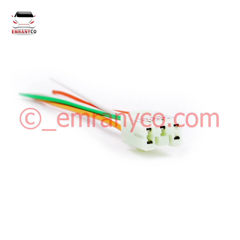 126.1 سوکت کلید شیشه بالابر پراید یک پل - تصویر 1