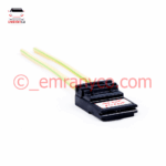 سوکت جا فیوز کالسکه ای مشکی