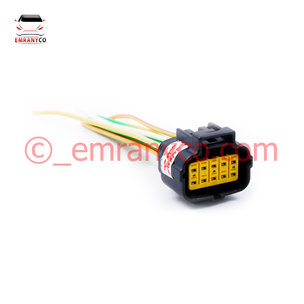 132 سوکت ده فیش انژکتور و ریل سوخت مادگی و چراغ جلو رانا - تصویر 1