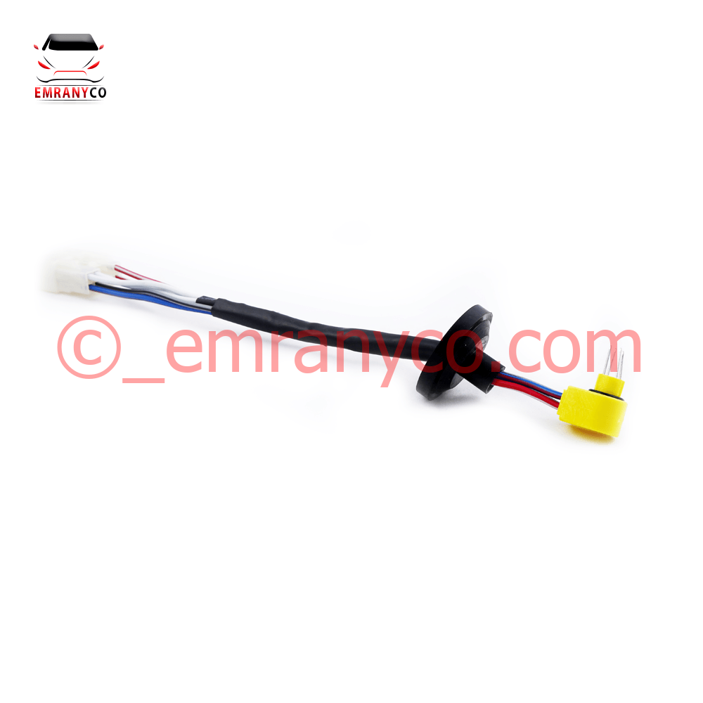 134 سوکت پمپ بنزین پراید و پیکان بالا 6 فیش - تصویر 1