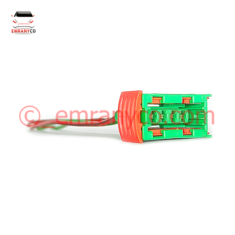 سوکت سنسور اکسیژن سبز مادگی ساژم - تصویر 1