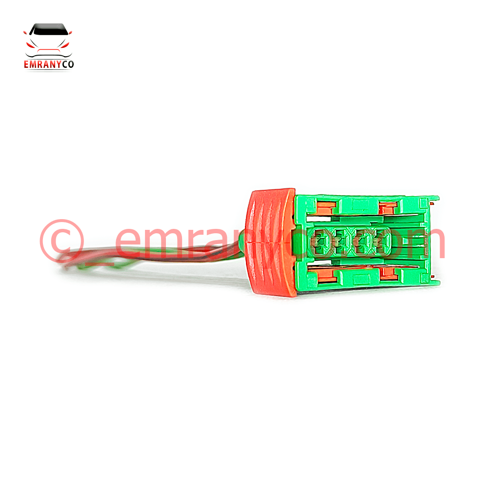 136 سوکت سنسور اکسیژن سبز مادگی ساژم - تصویر 1