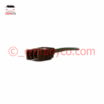 سوکت پمپ درب پژو و چراغ سقف پژو قهوه ای