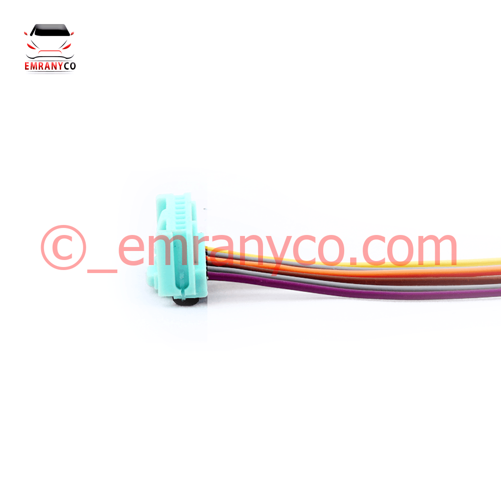 151 سوکت کلید شیشه بالابر پژو چپ AUTO - تصویر 1