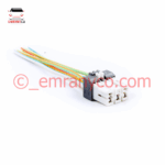 سوکت دسته راهنما پژو 405 کوچک و شیشه بالابر SLX