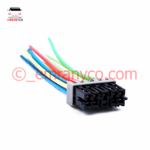 سوکت دسته راهنما پژو 405 بزرگ و شیشه بالابر چپ SLX