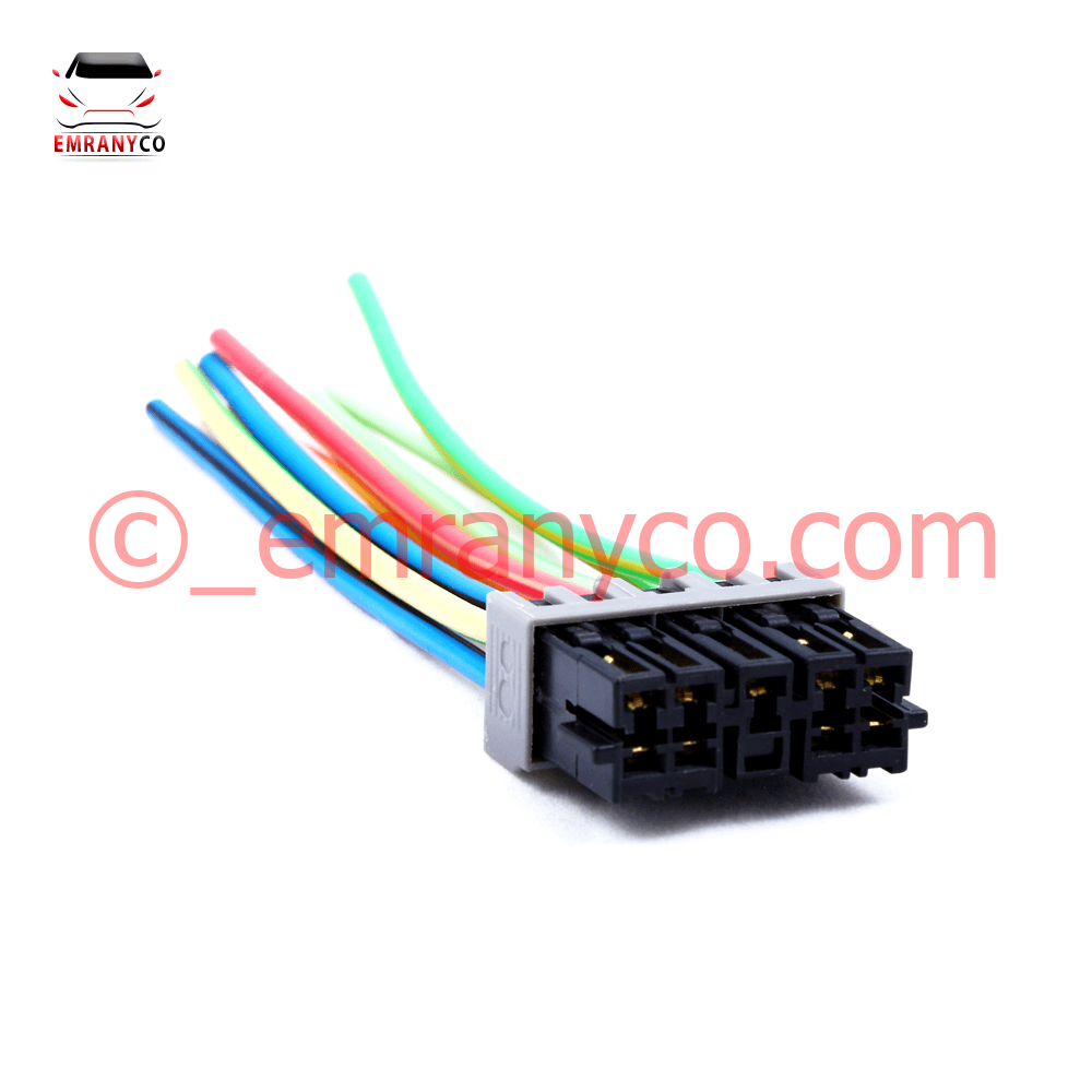 158.1 سوکت دسته راهنما پژو 405 بزرگ و شیشه بالابر چپ SLX - تصویر 1