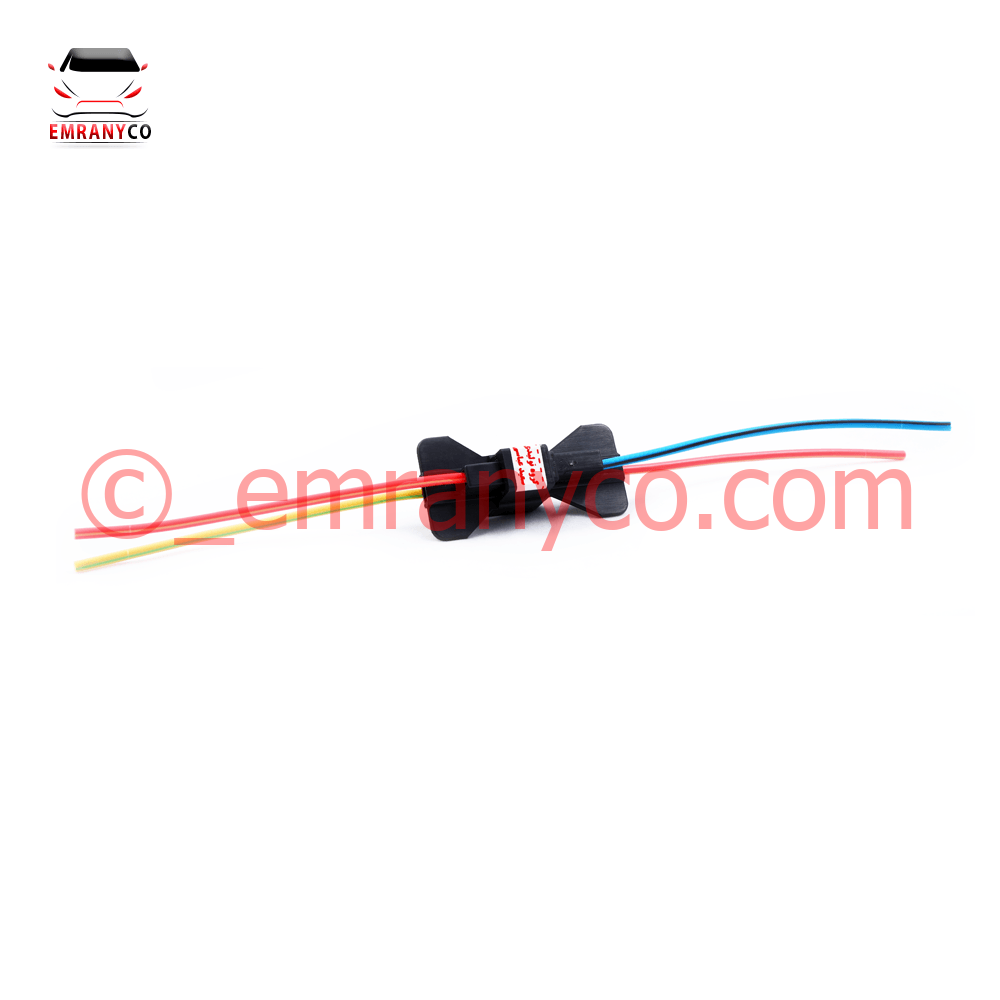 161 سوکت موتور فن پراید تک دور بالدار نری - تصویر 1