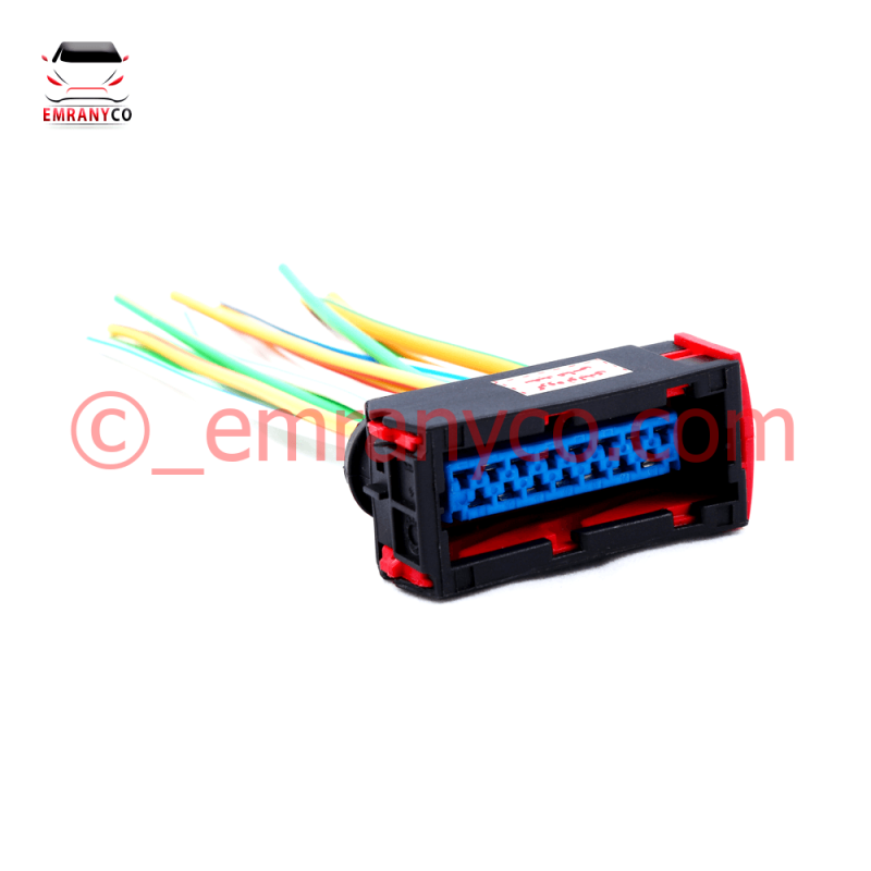 سوکت رله دوبل یونیت فن - تصویر 1