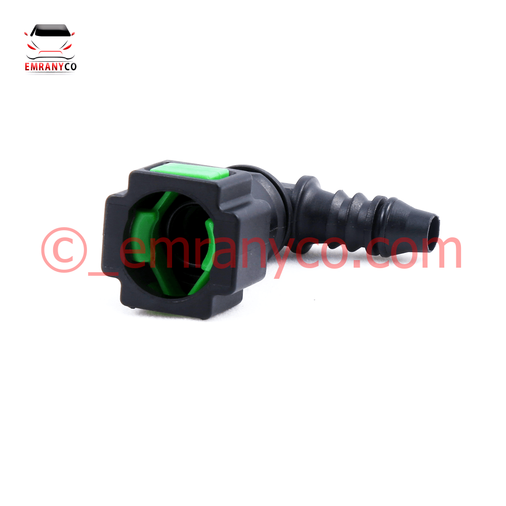 182 سوکت شیلنگ بنزین سر کج - تصویر 1