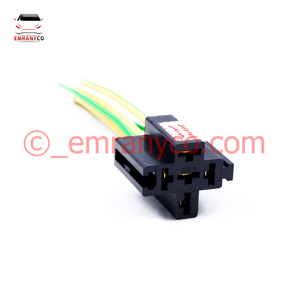 194.2 سوکت افتامات 5 فیش و 4 فیش - تصویر 1