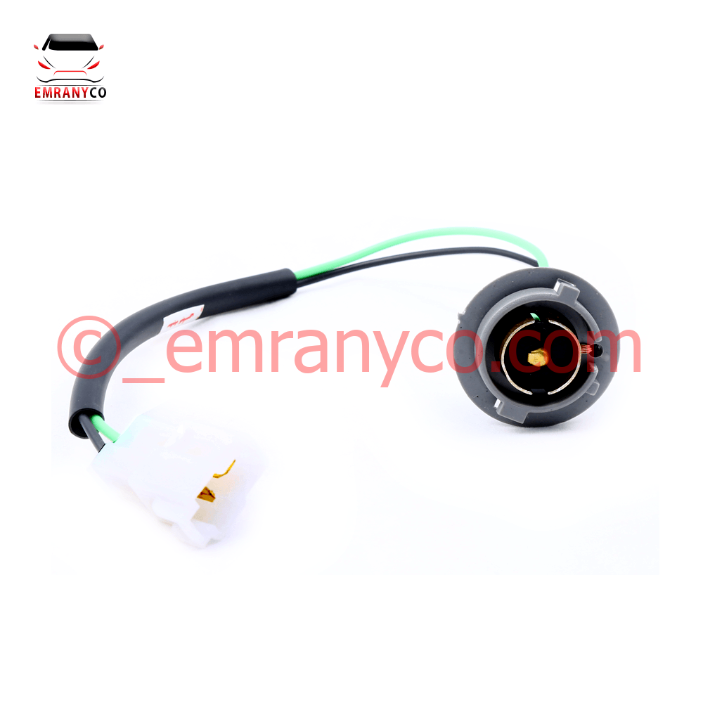 200 سوکت چراغ داخل سپر پراید - تصویر 1