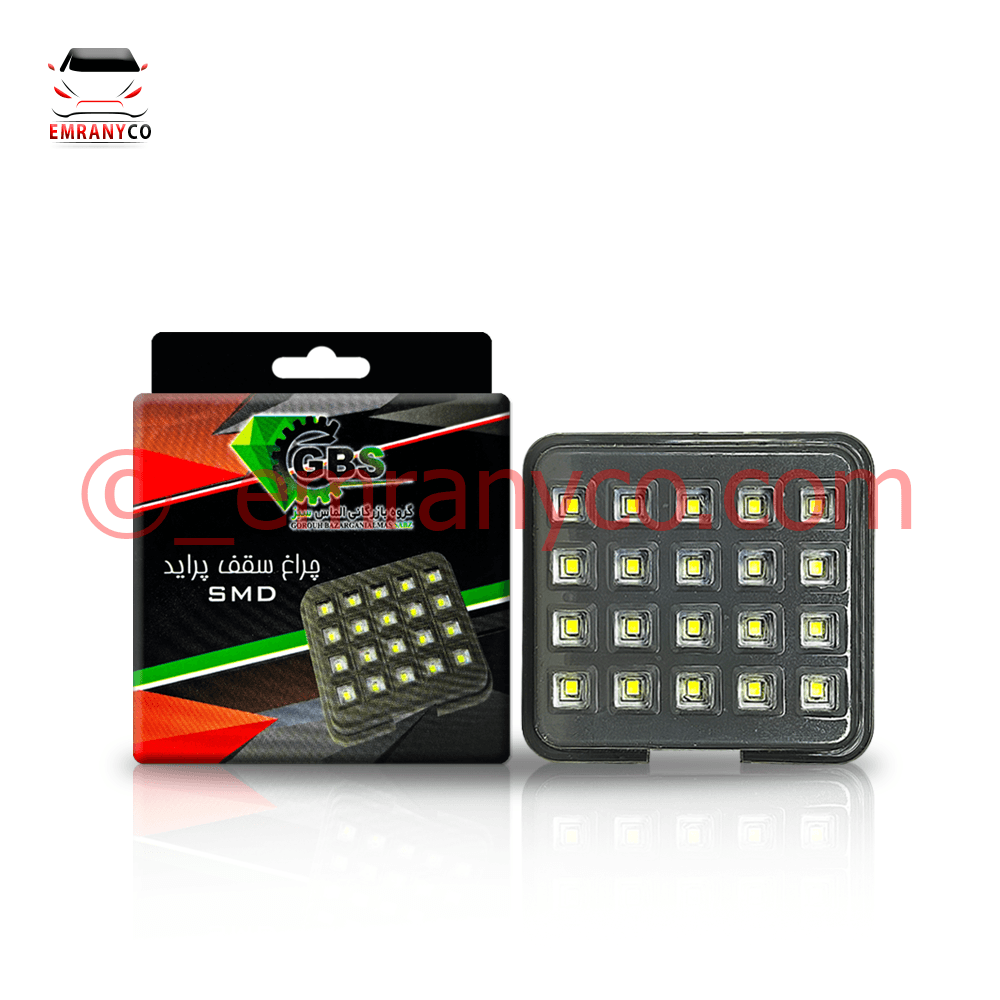 201003 (1) چراغ سقف پراید SMD - تصویر 1