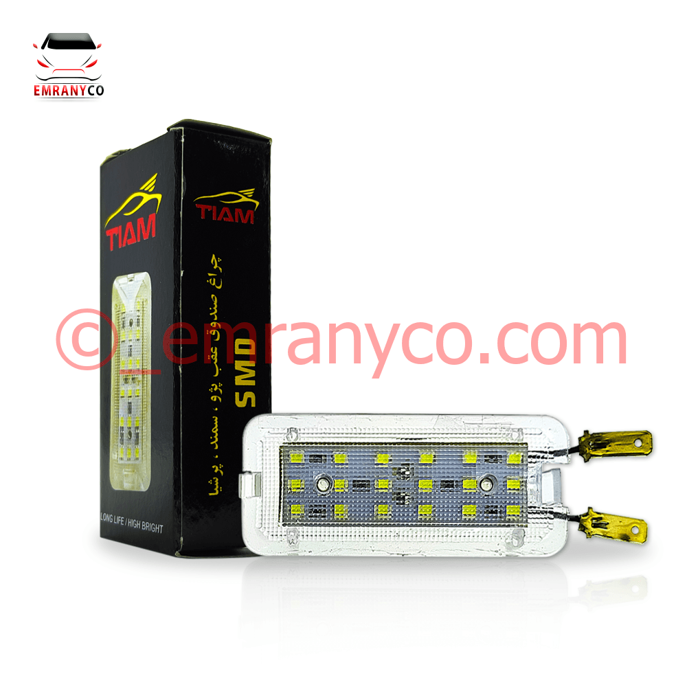 201007 چراغ صندوق پژو SMD - تصویر 1
