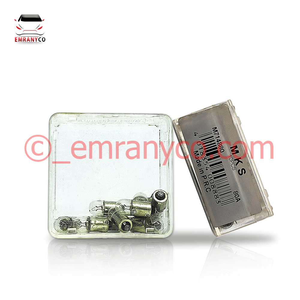 201039 لامپ آمپری MKS - T8.5 - تصویر 1