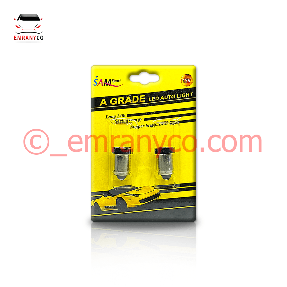 201040 (2) لامپ آمپری 10SMD یخی - تصویر 1