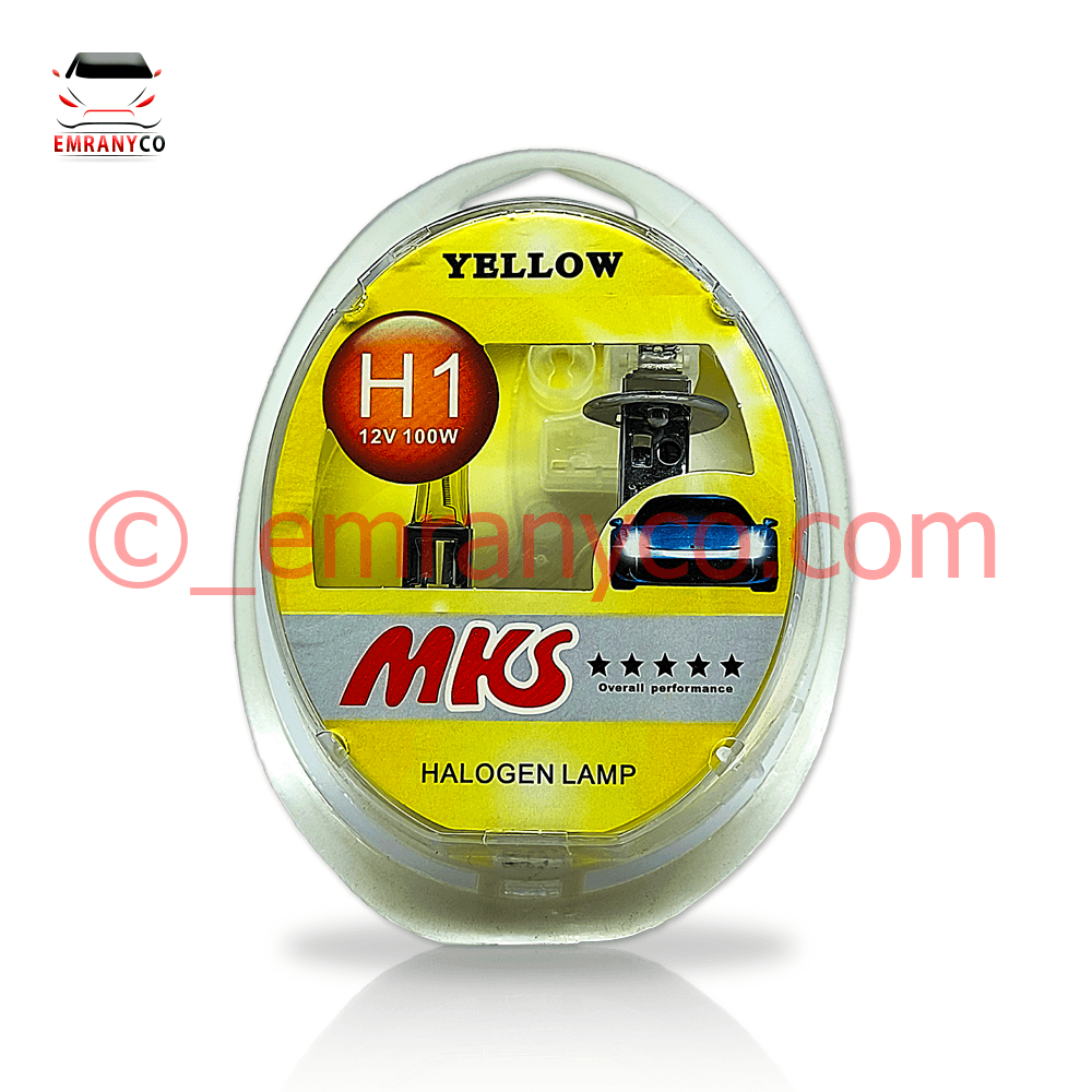 201050 (1) لامپ بی سیم زرد وکیوم MKS - تصویر 1