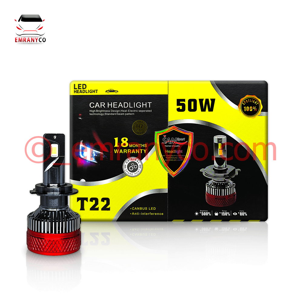 201110 (1) هدلایت H7 دوفیش SUPER GOLD - تصویر 1