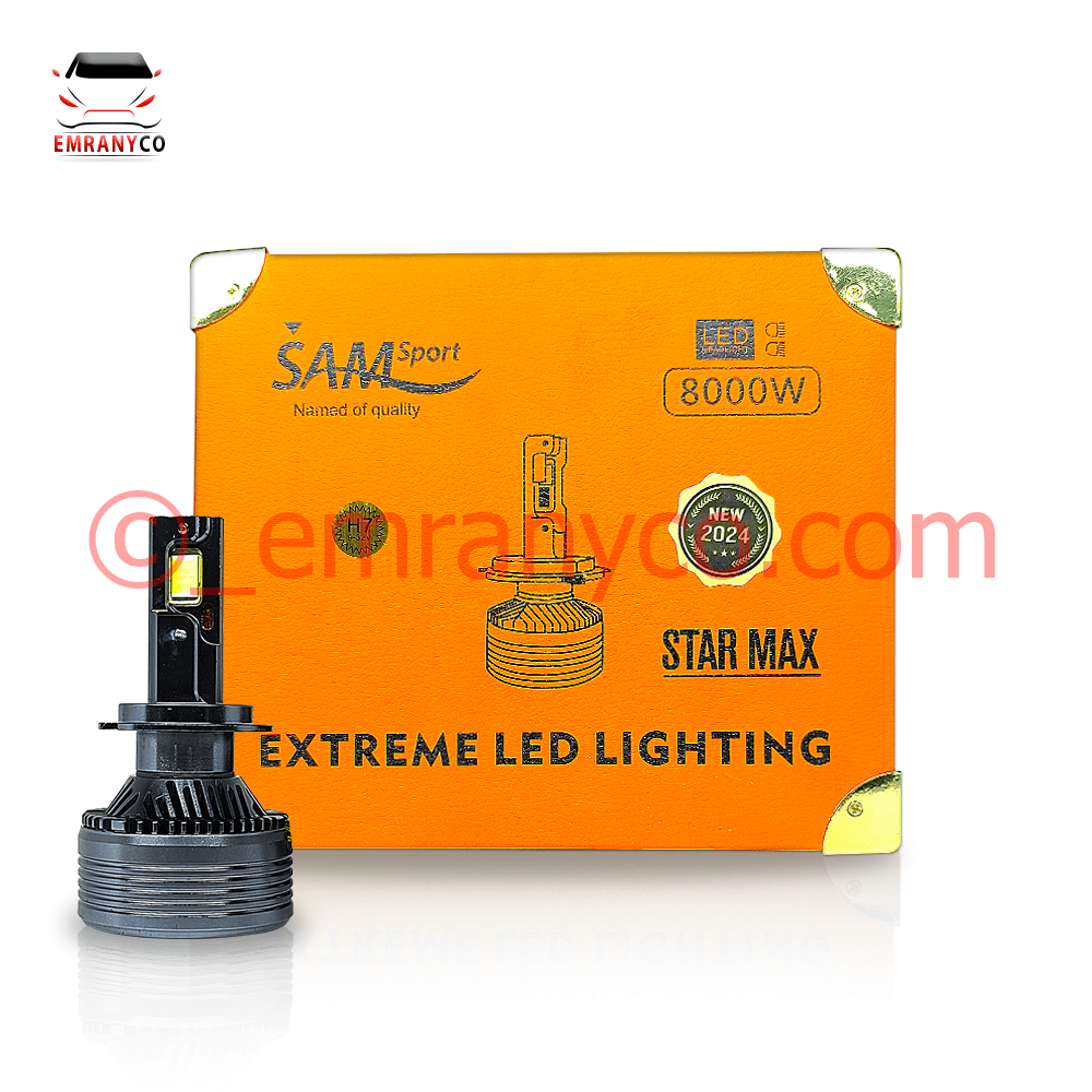 201111 (1) هدلایت H7 دوفیش استارمکس - تصویر 1