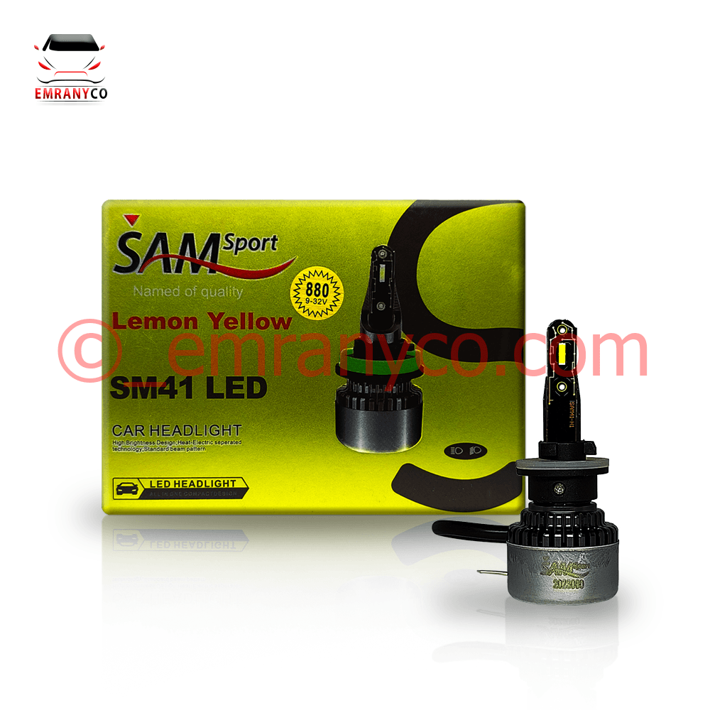 201120 (1) هدلایت لیمویی SM41 جور - تصویر 1