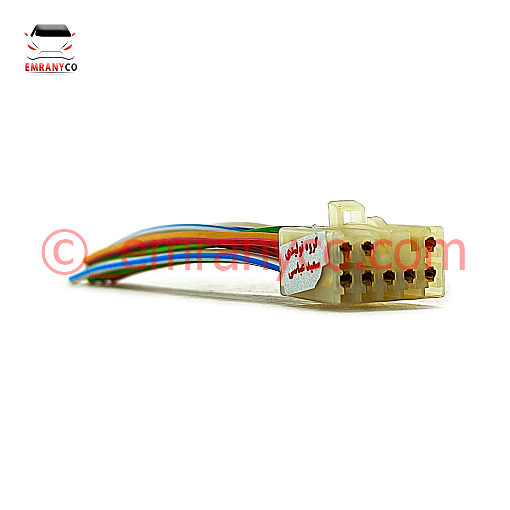 223 سوکت 6 خانه نری پمپ بنزین پیکان - تصویر 1