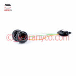 سوکت خطر سمند LX روی صندوق