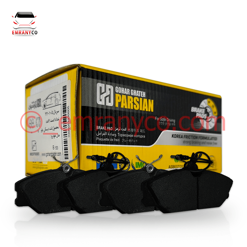 601035 (3) لنت جلو نیسان پارسیان - تصویر 1