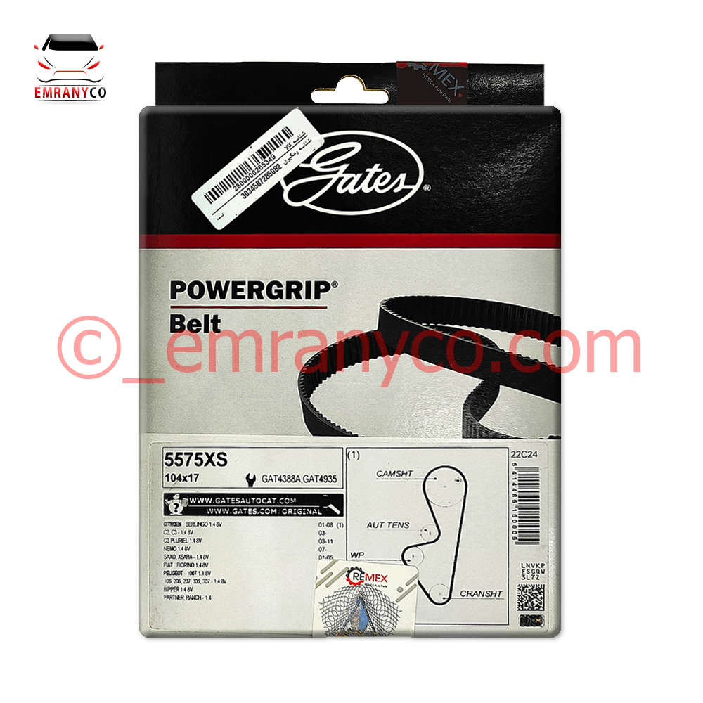 701023 (4) تسمه تایم 104 پاور گریپ - تصویر 1