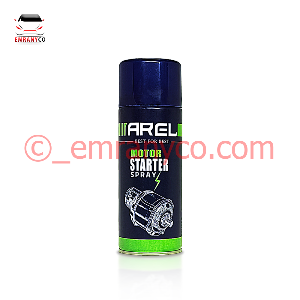 00401003 اسپری استارتر موتور 450 میل AREL - تصویر 1