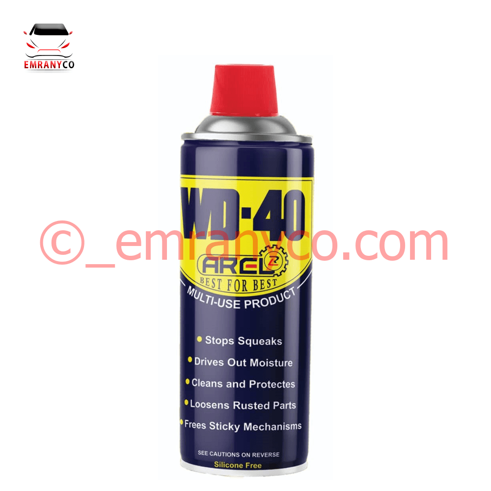 00401013 اسپری روان کننده 450 میل AREL - WD40 - تصویر 1